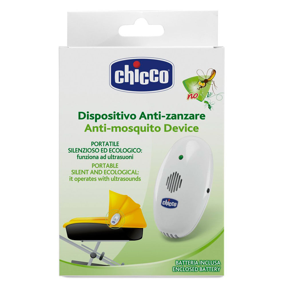 Encontraproduto.com.br - Repelente Eletronico Ultrassonico Chicco Com 1 Portatil