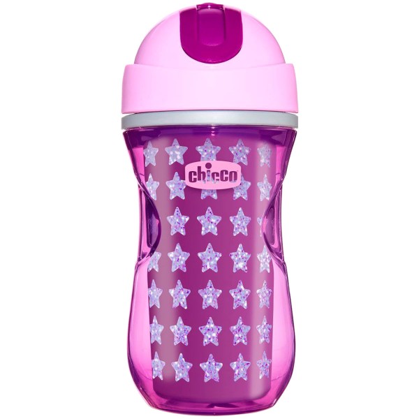 Copo Térmico Sport 266ml (14m+) Stars - Chicco