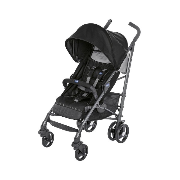 Carrinho de Passeio Chicco Liteway Basic 3 Preto