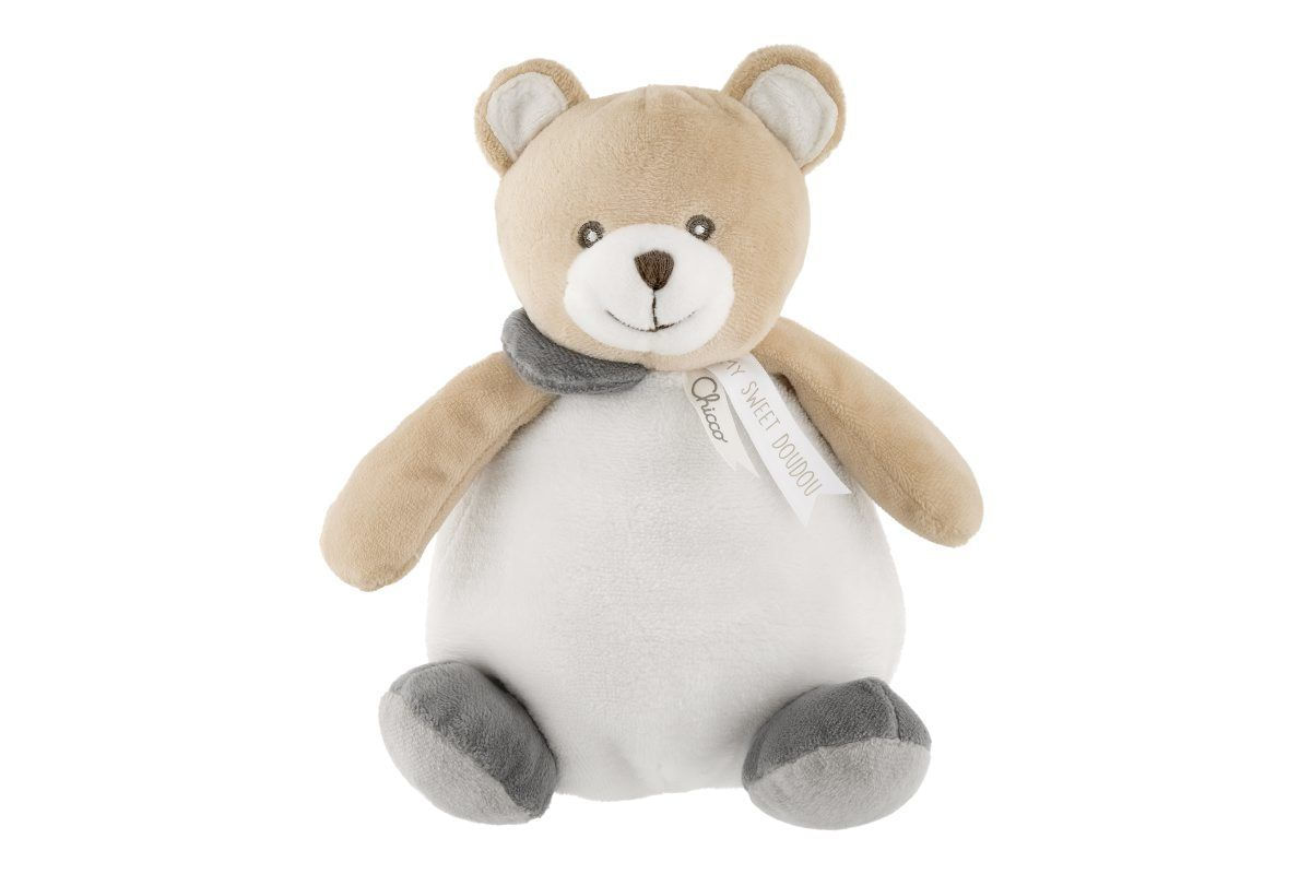 Pelúcia Bola - Ursinho Dou Dou - Chicco Chicco