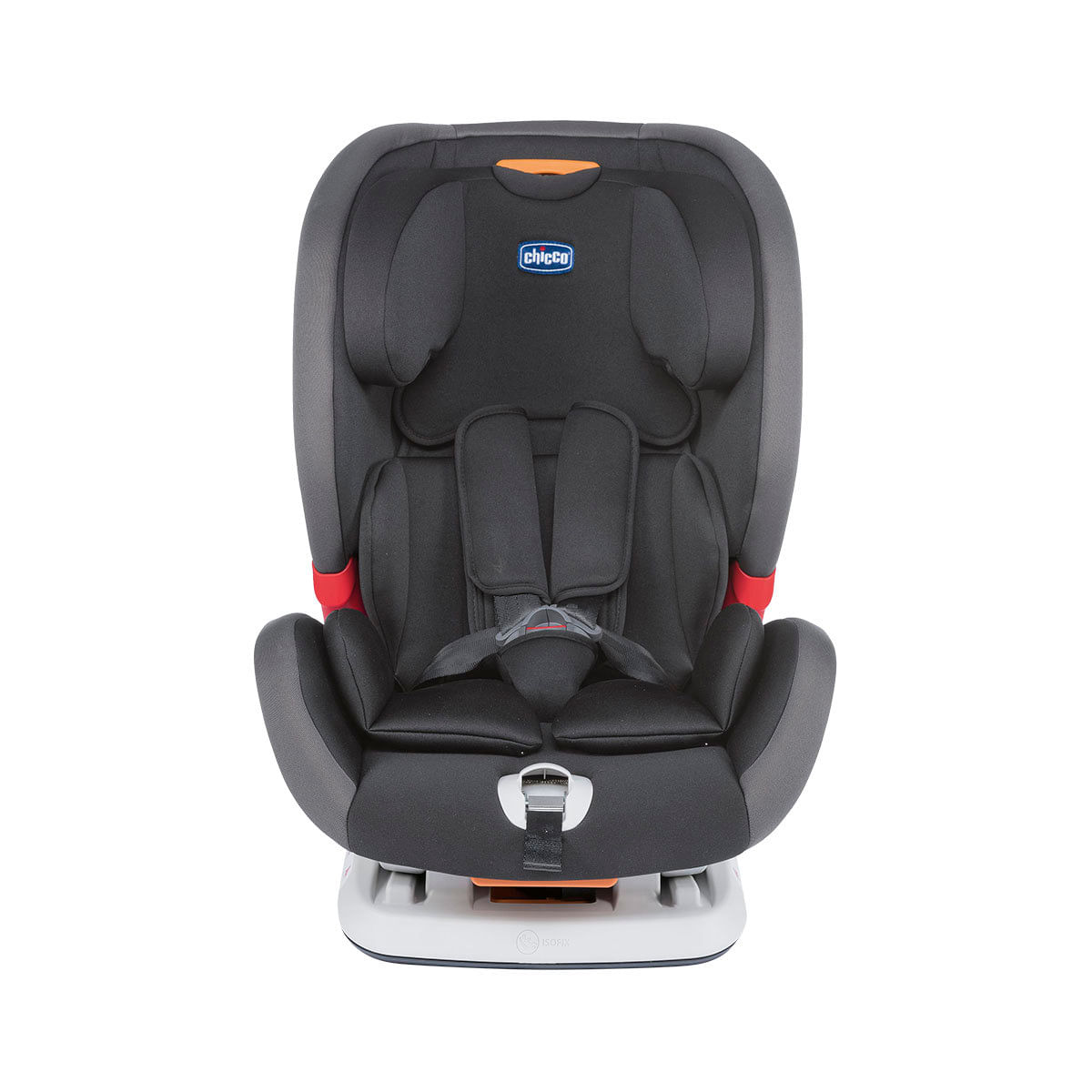 Cadeirinha para carro c/ sistema ISOFIX YOUniverse Fix Jet Black (12m+) 9 a 36kg - Chicco