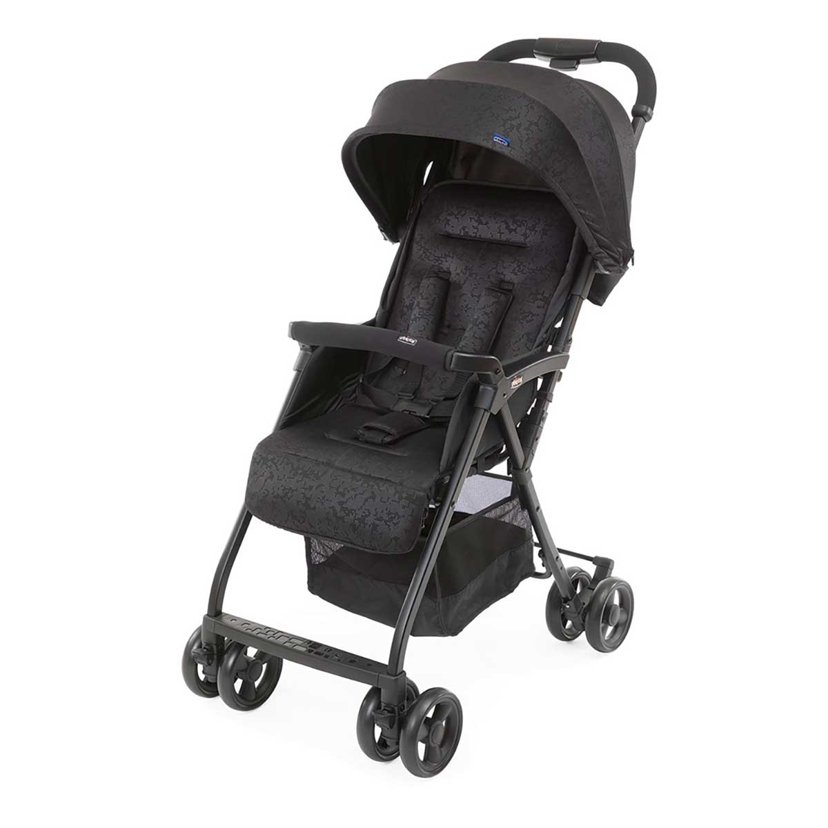Carrinho de bebê OhLalà 3 Jet Black (0-15kg) - Chicco