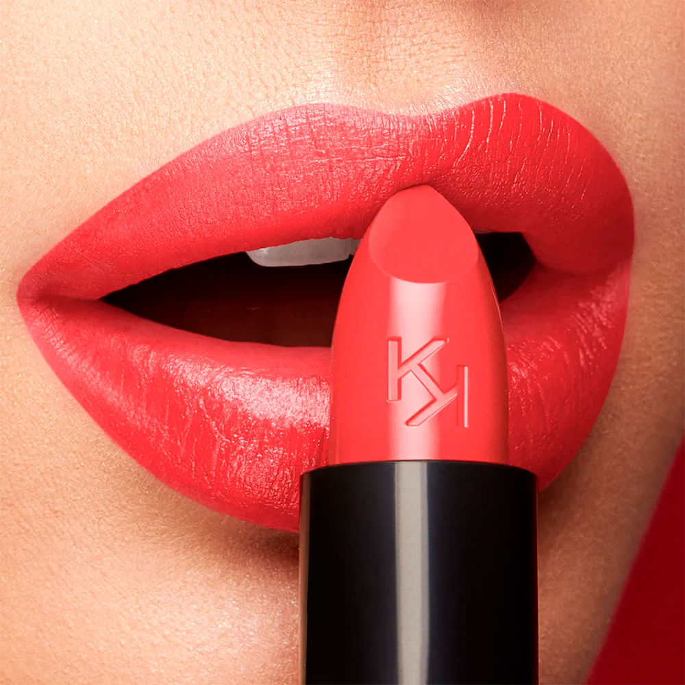 Encontraproduto.com.br - Kiko Milano Smart Fusion Lipstick N411 - Batom Bala 3g