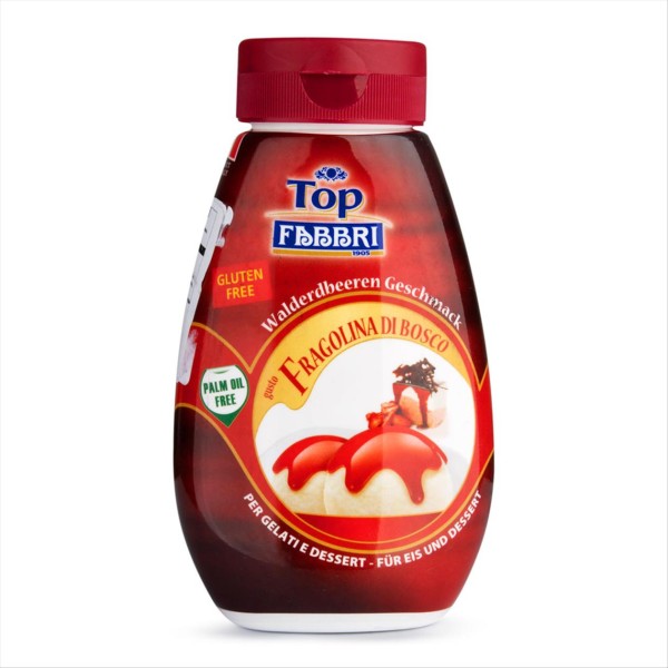 Cobertura Italiana Fabbri Morango Silvestre 225g