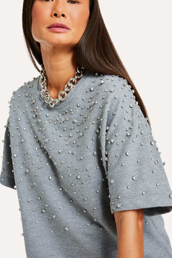 Encontraproduto.com.br - Blusa Moletom Bordado