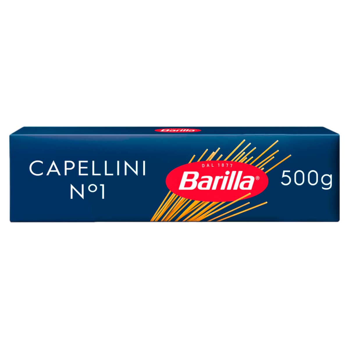 Encontraproduto.com.br - Macarrão Grano Duro Barilla Capellini Caixeta com 500g