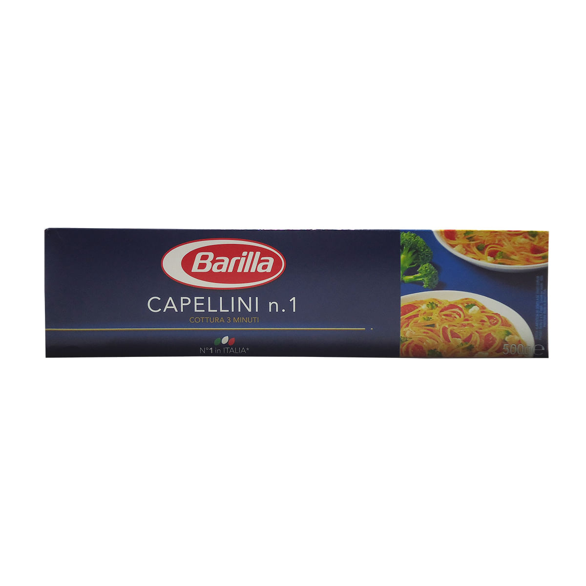 Encontraproduto.com.br - Macarrão Grano Duro Barilla Capellini Caixeta com 500g