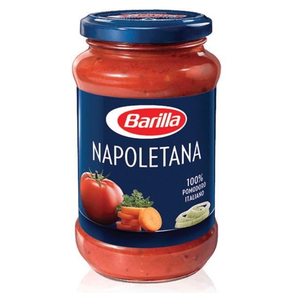 Encontraproduto.com.br - Molho de Tomate Napolitana Barilla 400g