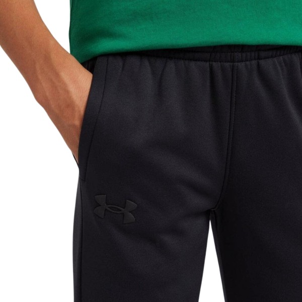 Encontraproduto.com.br - Calça Under Armour Fleece Infantil - Preto