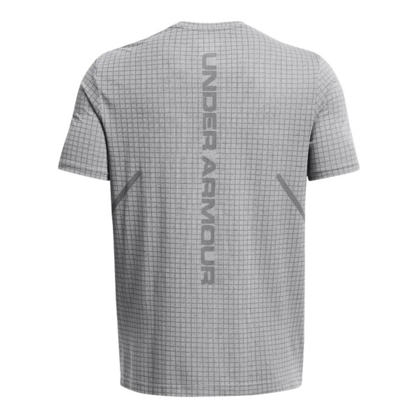 Encontraproduto.com.br - Camiseta Under Armour Seamless Grid Masculina - Cinza