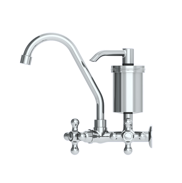Torneira Para Cozinha C/Purificador 2167 C52 Cromada Delta Metais