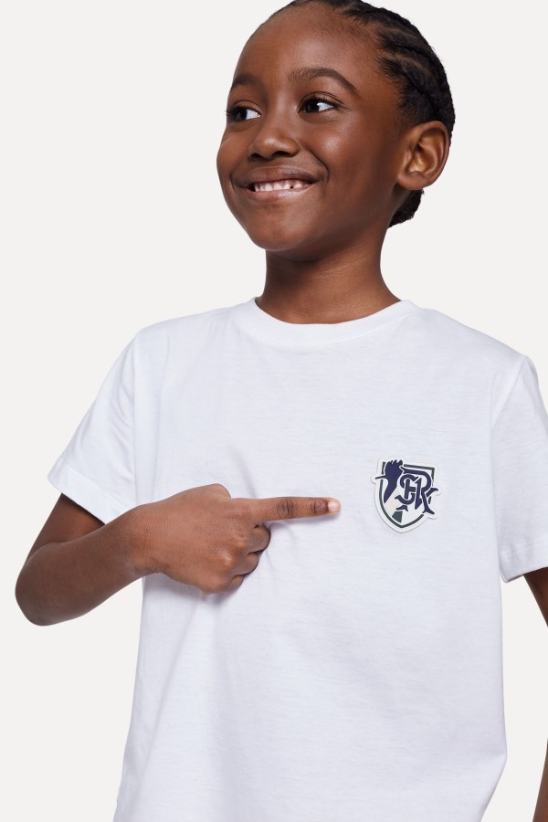 Encontraproduto.com.br - Camiseta Mini Patch Bagde Rsv Peito