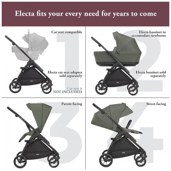 Encontraproduto.com.br - Carrinho de Bebê Inglesina Ultra Compacto Ideal para Viagens, Preto