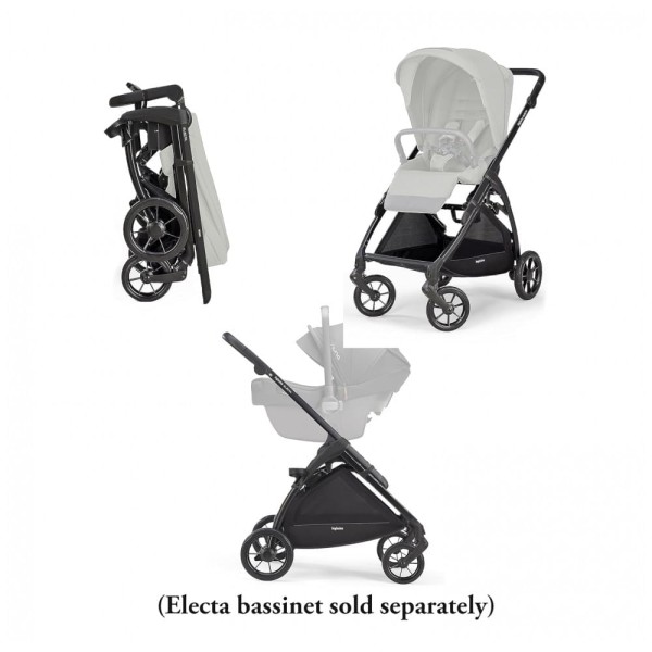 Encontraproduto.com.br - Carrinho de Bebê Inglesina Ultra Compacto Ideal para Viagens, Preto