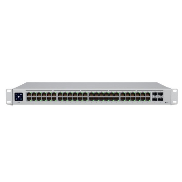 Encontraproduto.com.br - Switch Unifi 48 Portas Gen2 Ubiquiti USW-48 (MP)