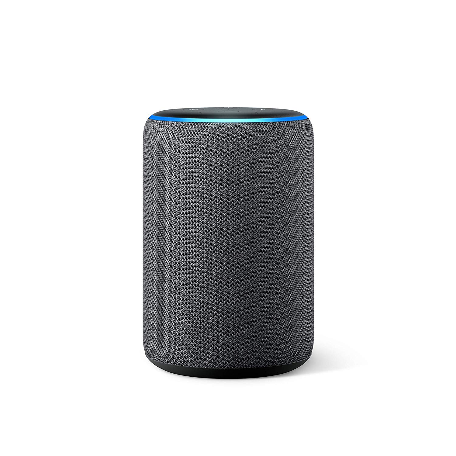 Smart Speaker com Alexa Amazon Echo 3ª geração - Cor Preta