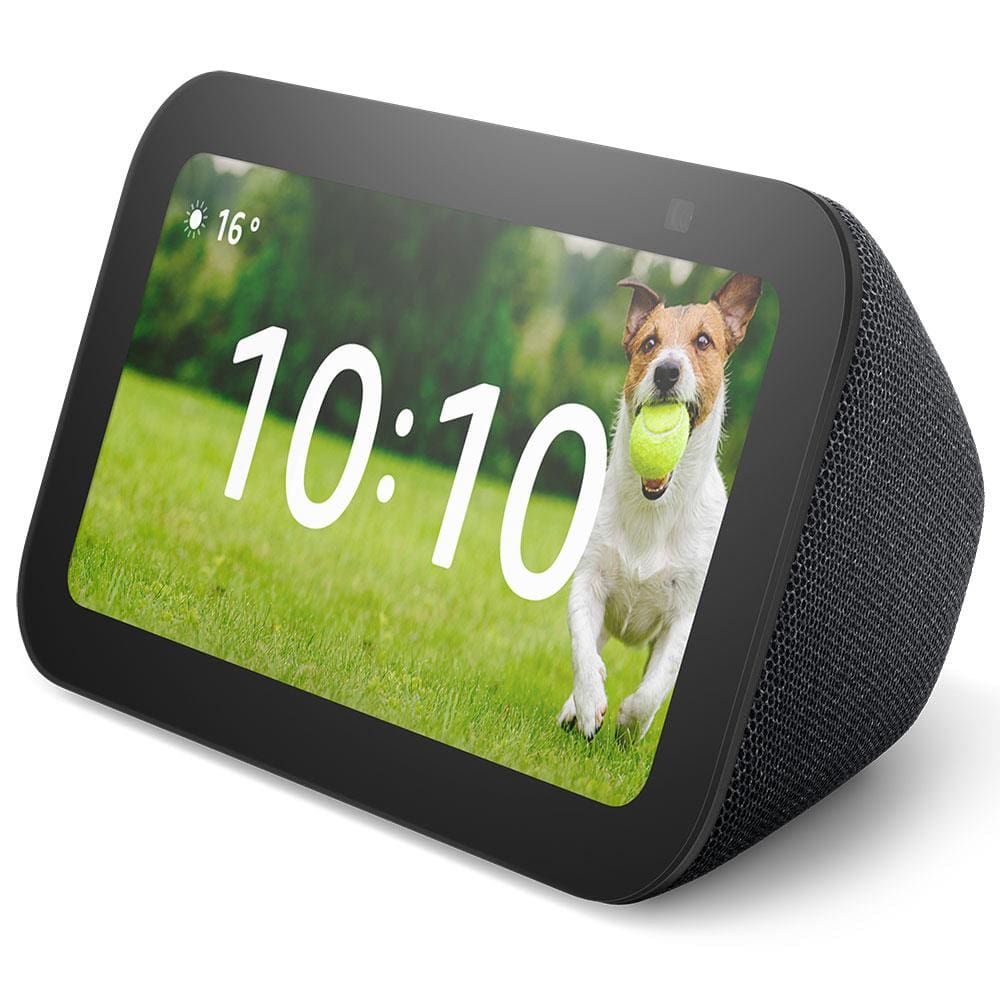Amazon Echo Show 5, 3° Geração, Smart Speaker com Alexa, Preto
