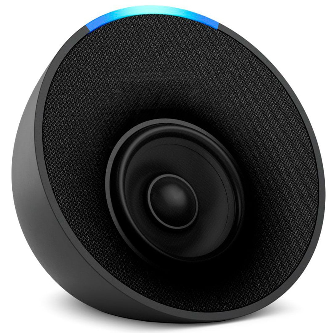Encontraproduto.com.br - Assistente De Voz Alexa Echo Pop Amazon Preto B09WXVH7WK (MP)