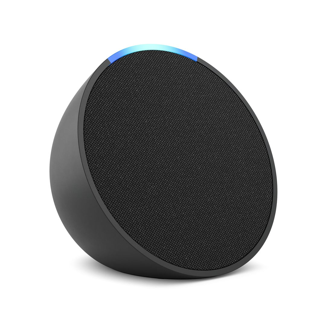 Encontraproduto.com.br - Assistente De Voz Alexa Echo Pop Amazon Preto B09WXVH7WK (MP)