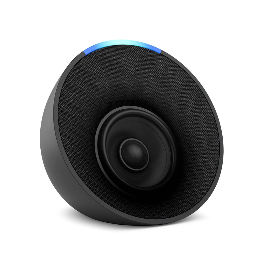 Encontraproduto.com.br - Assistente De Voz Alexa Echo Pop Amazon Preto B09WXVH7WK (MP)