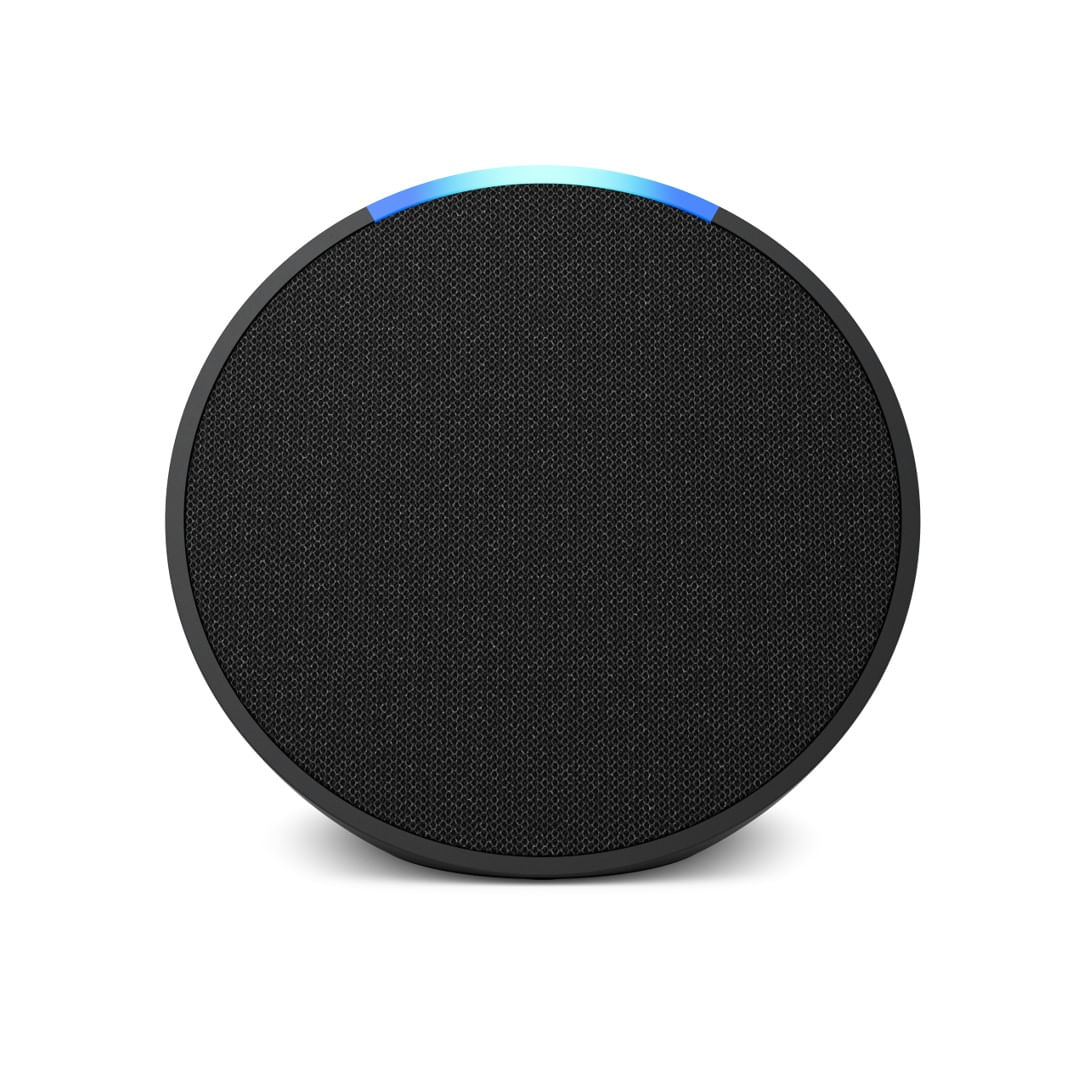 Encontraproduto.com.br - Assistente De Voz Alexa Echo Pop Amazon Preto B09WXVH7WK (MP)