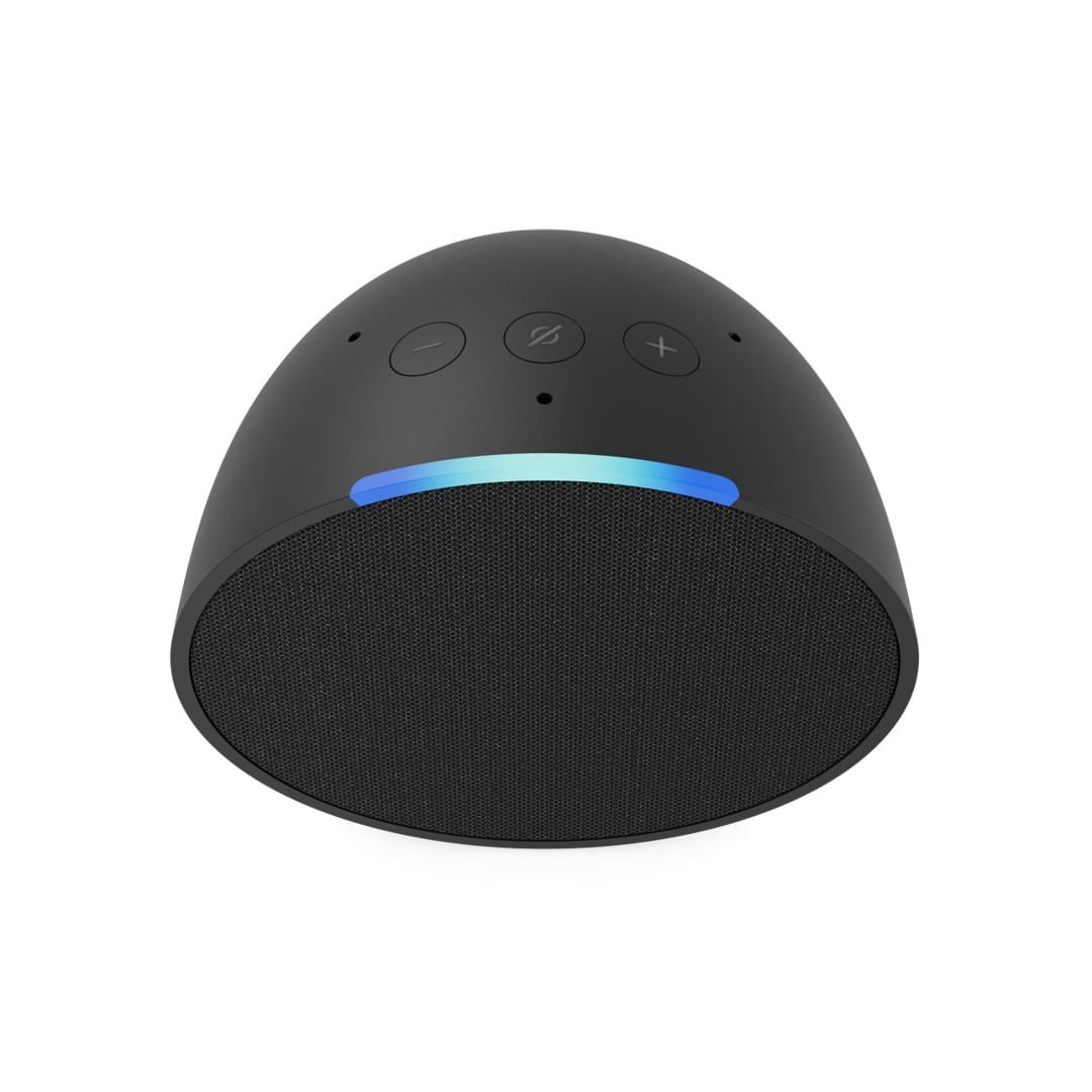 Encontraproduto.com.br - Assistente De Voz Alexa Echo Pop Amazon Preto B09WXVH7WK (MP)