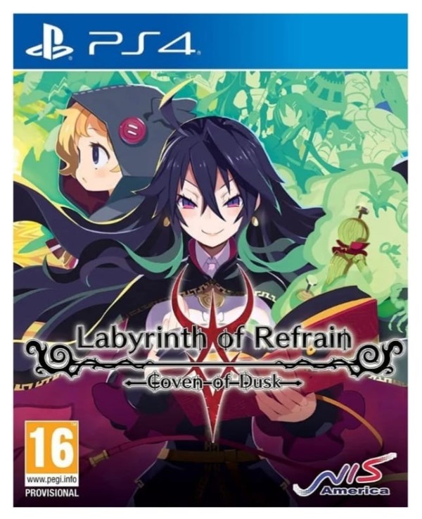 Encontraproduto.com.br - jogo Labyrinth of Refrain: Coven of Dusk PS4