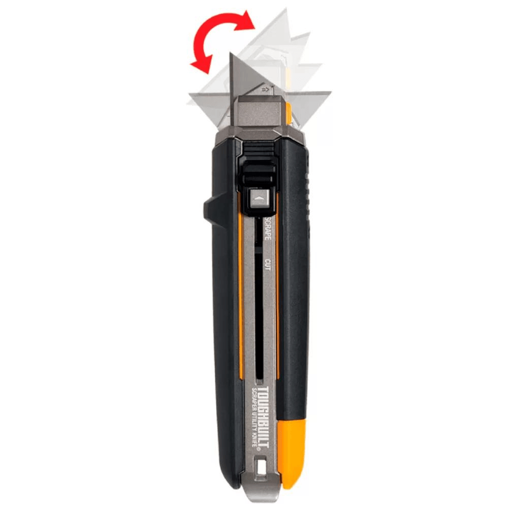 Estilete e Raspador Com 5 Lâminas TB-H4S5-01 Toughbuilt