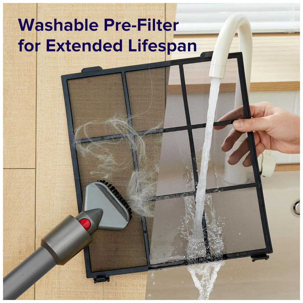 Encontraproduto.com.br - Purificador de Ar Inteligente com Filtro HEPA e Sensores para 102 m2, LEVOIT, Branco