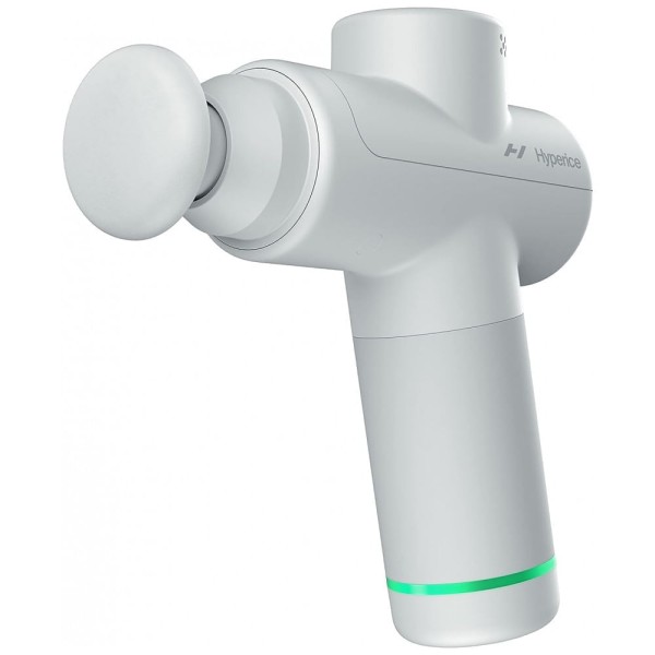 Encontraproduto.com.br - Hypervolt Go 2 Massageador Pistola Elétrico Profissional Sem Fio 2 Acessórios e 3 Velocidades, HYPERICE HIVOLTGO2E, Branco
