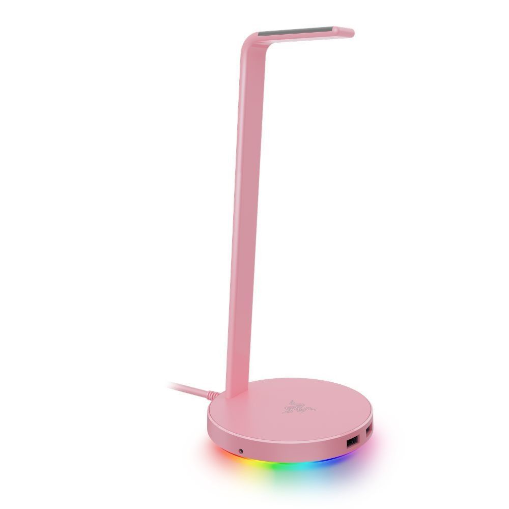 Encontraproduto.com.br - Acessório Base Station V2 Quartz Razer - Rc2101510200r3x Rosa
