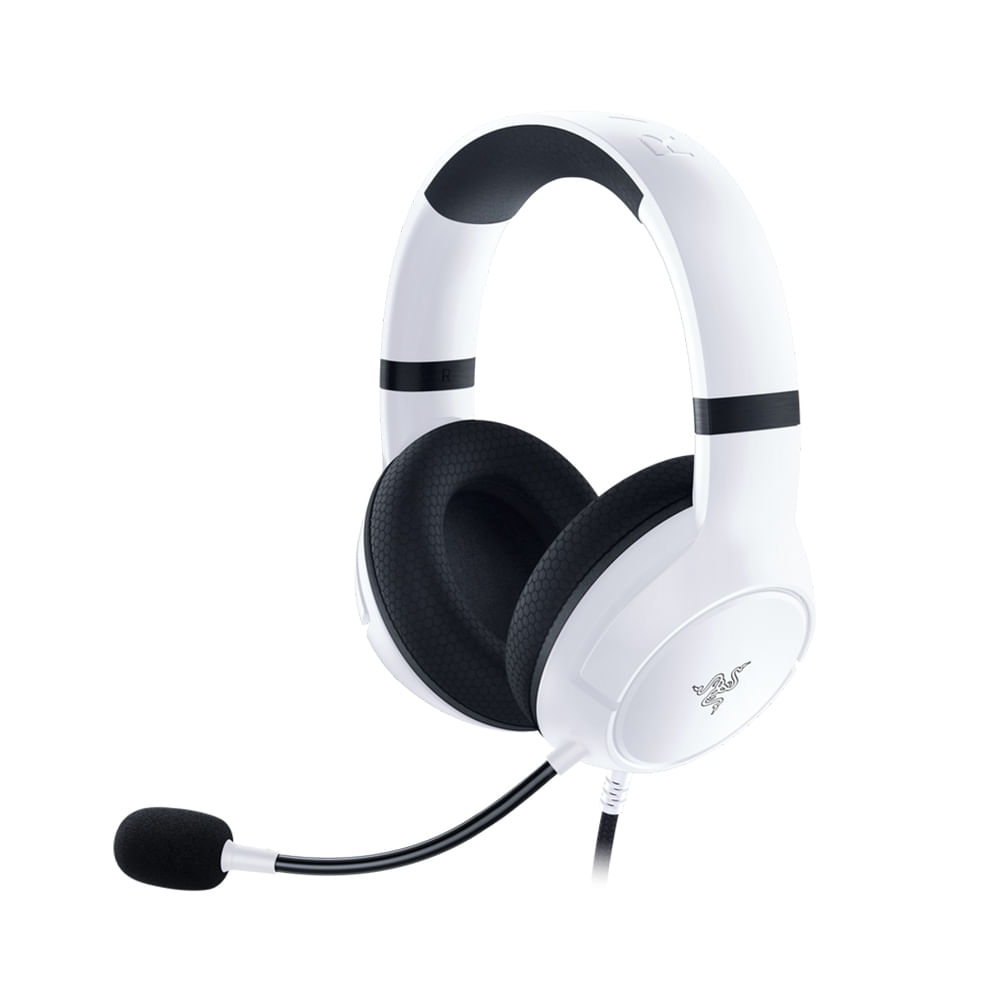 Encontraproduto.com.br - Headset Razer Kaira X Branco para Xbox - RZ0403970300R3U RZ0403970300R3U