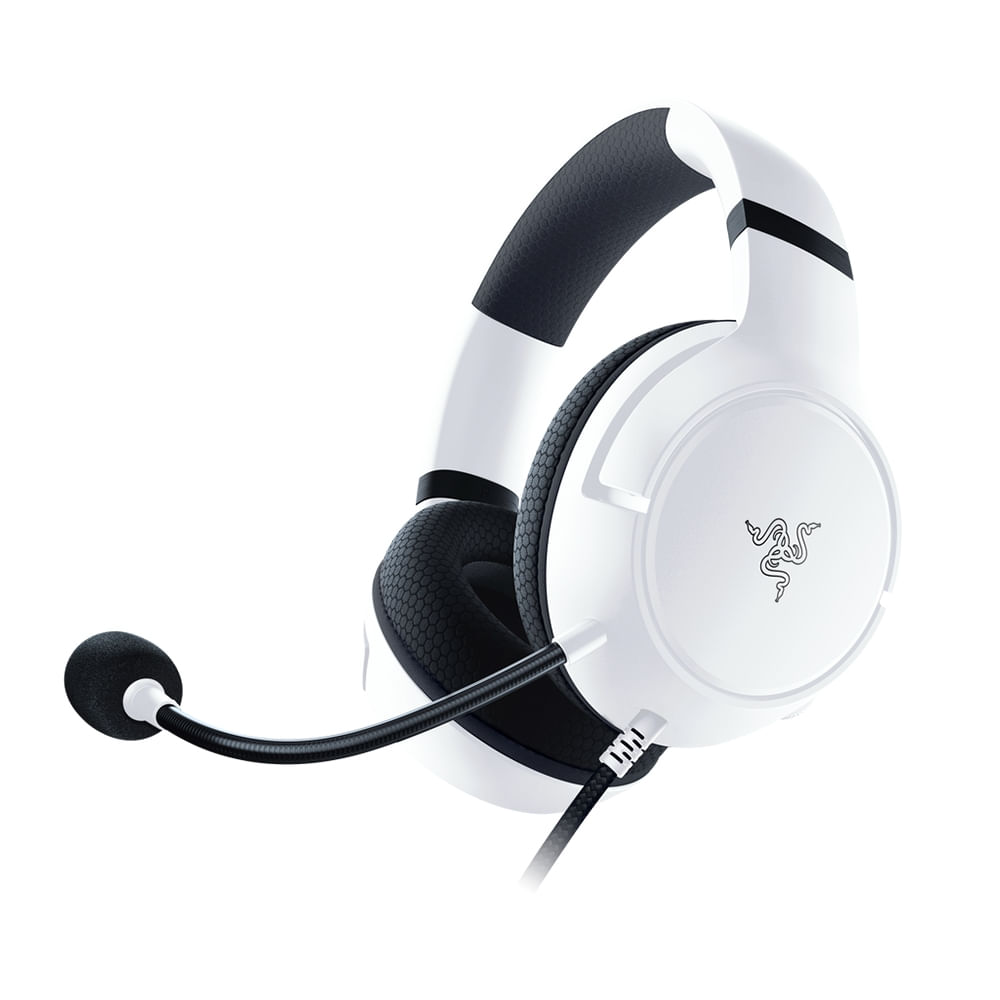 Encontraproduto.com.br - Headset Razer Kaira X Branco para Xbox - RZ0403970300R3U RZ0403970300R3U