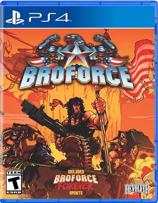Broforce - PS4 - mídia física pronta entrega