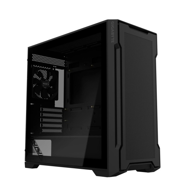 Gabinete Gamer C102 Glass ATX Lateral em Vidro Temperado GB-C102G Preto - Gigabyte