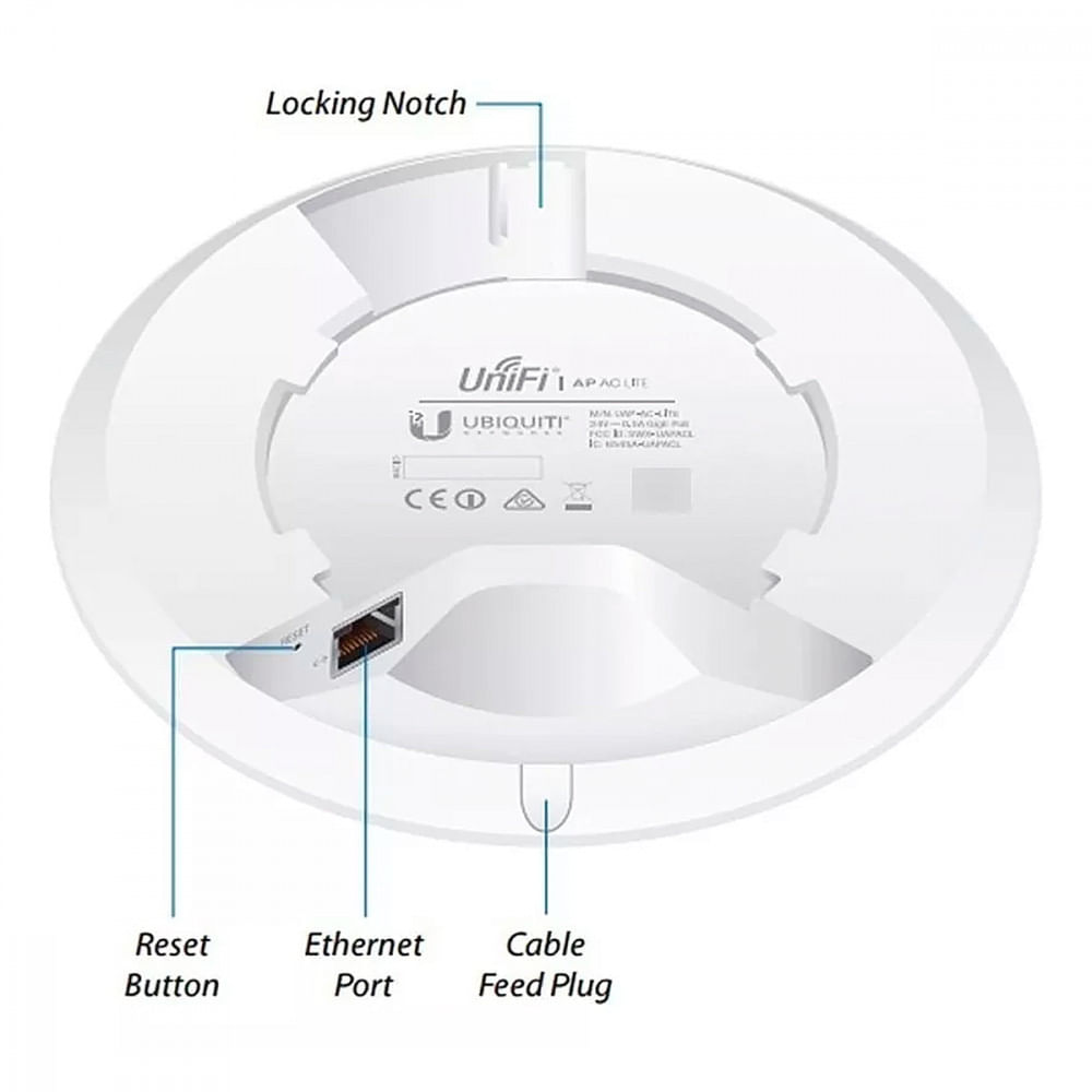 Encontraproduto.com.br - Access Point Ubiquiti Unifi UAP-AC-LITE