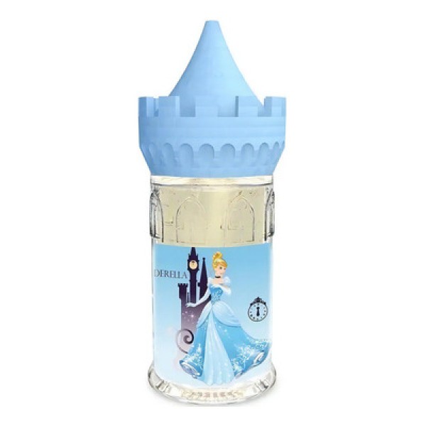 Encontraproduto.com.br - Disney Princess Cinderella Eau De Toilette - Perfume Feminino 50ml