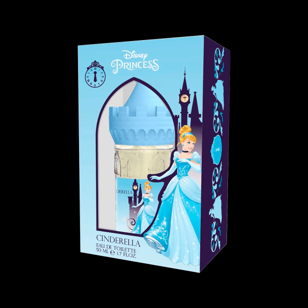 Encontraproduto.com.br - Disney Princess Cinderella Eau De Toilette - Perfume Feminino 50ml