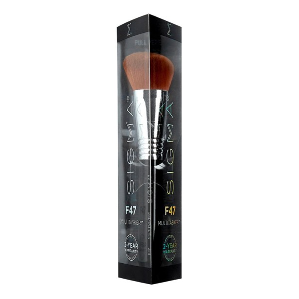 Encontraproduto.com.br - Pincel de Base, Blush ou Contorno Sigma Beauty F47 Multitasker
