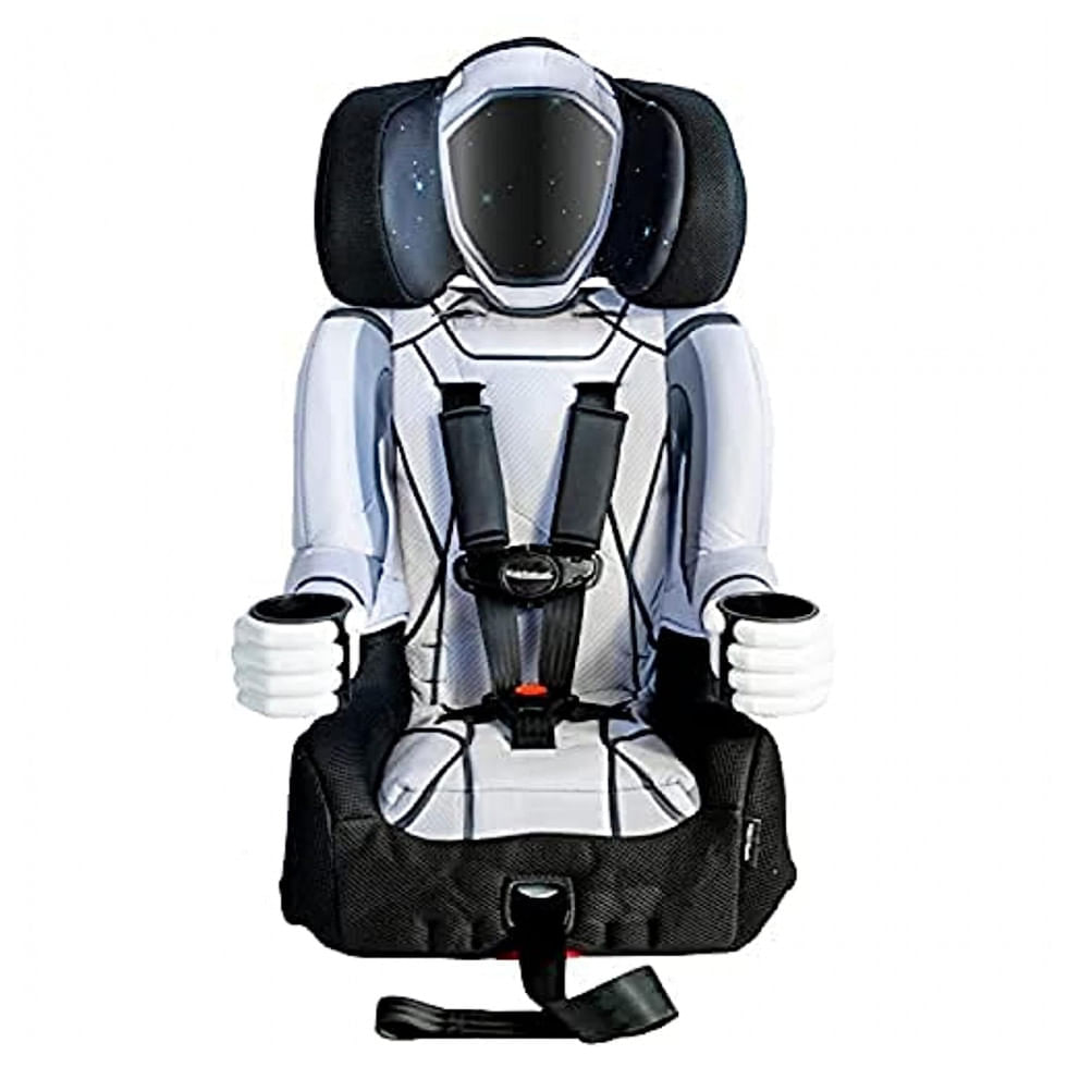 Assento Infantil 2 em 1 para Carro com Sinto Reforçado, Marvel Hulk, KIDSEMBRACE 3001HLK, Verde