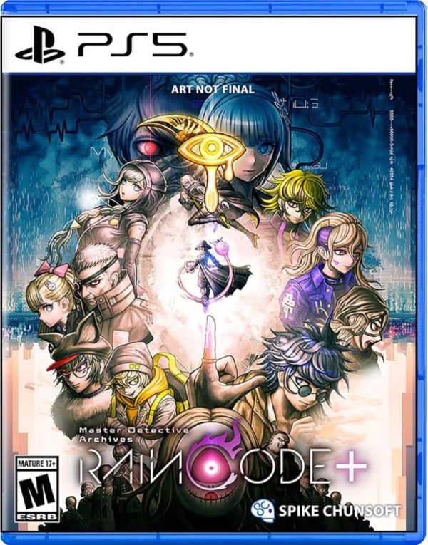 Encontraproduto.com.br - Master Detective Archives: RAIN CODE Plus - PS5