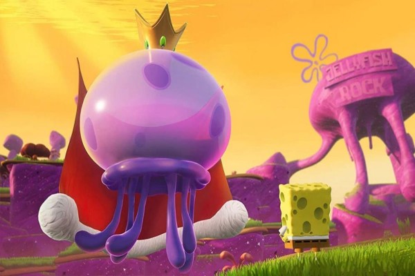 Encontraproduto.com.br - Spongebob Squarepants: Battle for Bikini Bottom Rehydrated Shiny Ed. - PS4
