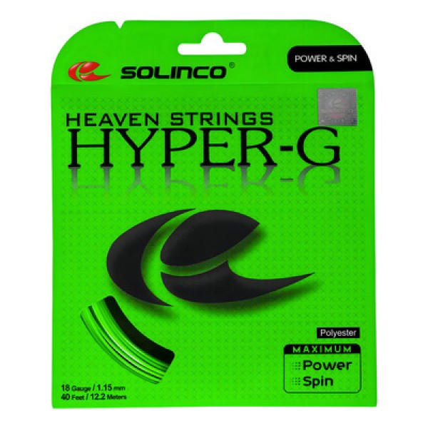 Encontraproduto.com.br - Corda Solinco Hyper G 18 1.15mm Rolo com 200 Metros Verde