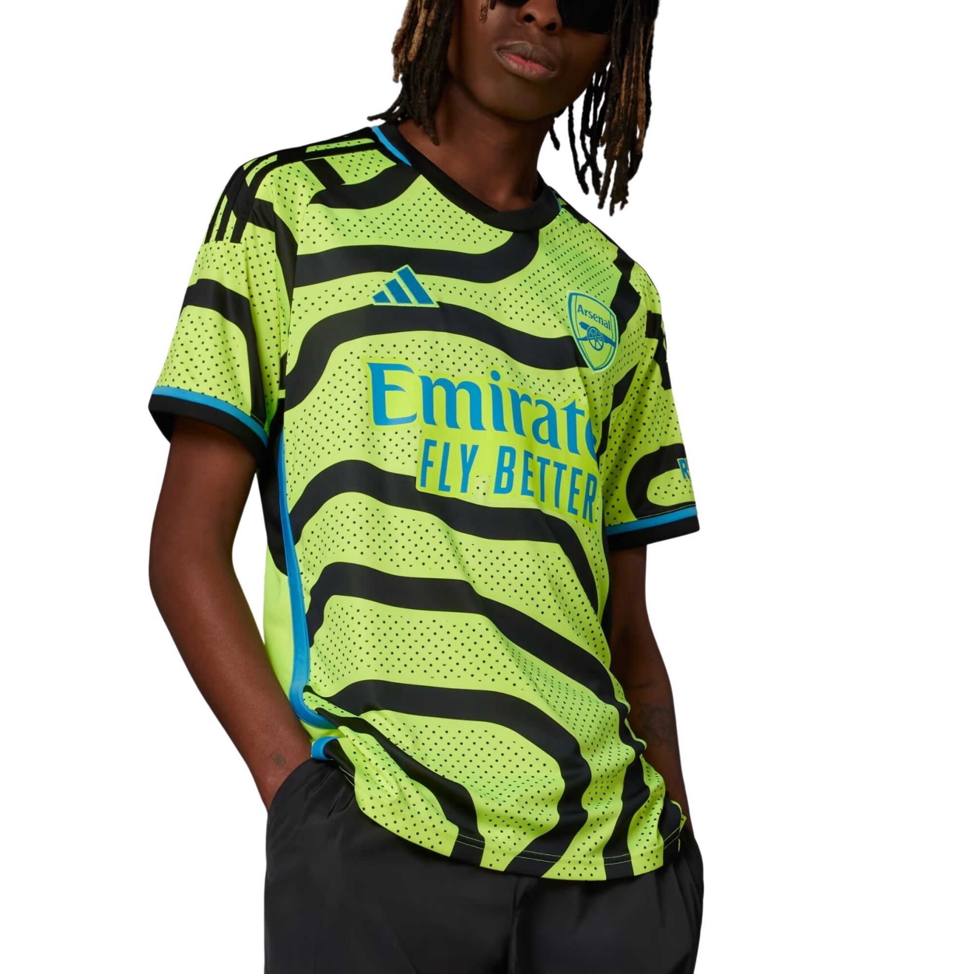 Camisa Arsenal 23/24 II Adidas Torcedor Away Jersey Masculina - Amarela
