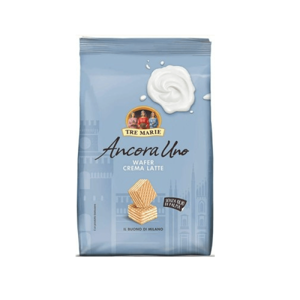 Encontraproduto.com.br - Biscoito Italiano Wafer Recheado Com Creme Tremarie 200 G