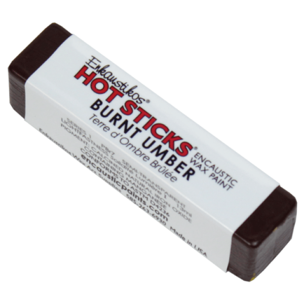 Encontraproduto.com.br - Bastão Encaustica Burnt Umber G1 Enkaustikos 17863