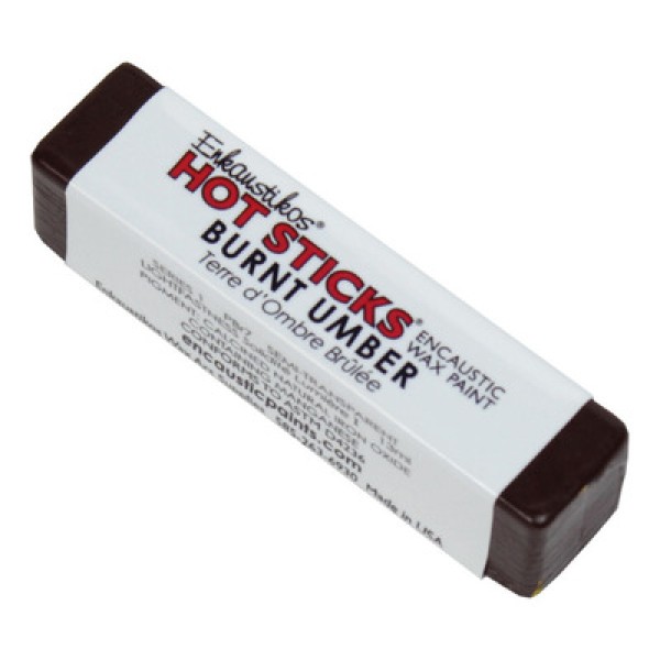 Encontraproduto.com.br - Bastão Encaustica Burnt Umber G1 Enkaustikos 17863