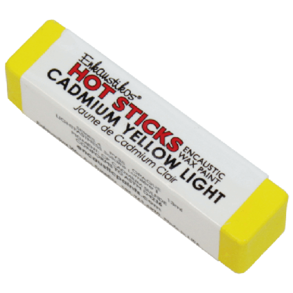 Encontraproduto.com.br - Bastão Encaustica Cadmium Yellow Light G4 Enkaustikos 17948