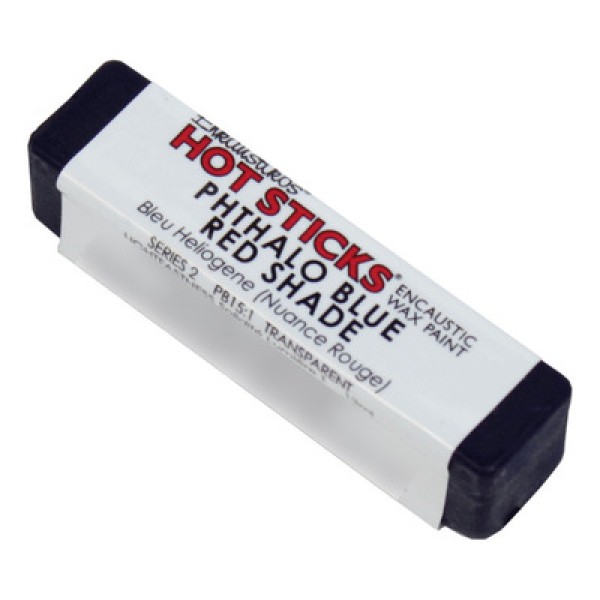 Encontraproduto.com.br - Bastão Encaustica Phitalo Blue Red Shade G2 Enkaustikos 18327
