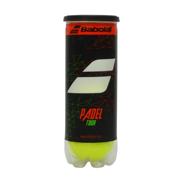 Bolinha De Padel Babolat Tour X3 Unissex - Amarela